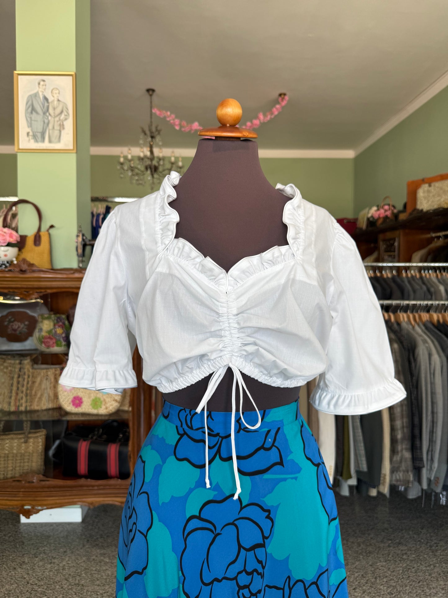 Blusa tirolese - TG. 48