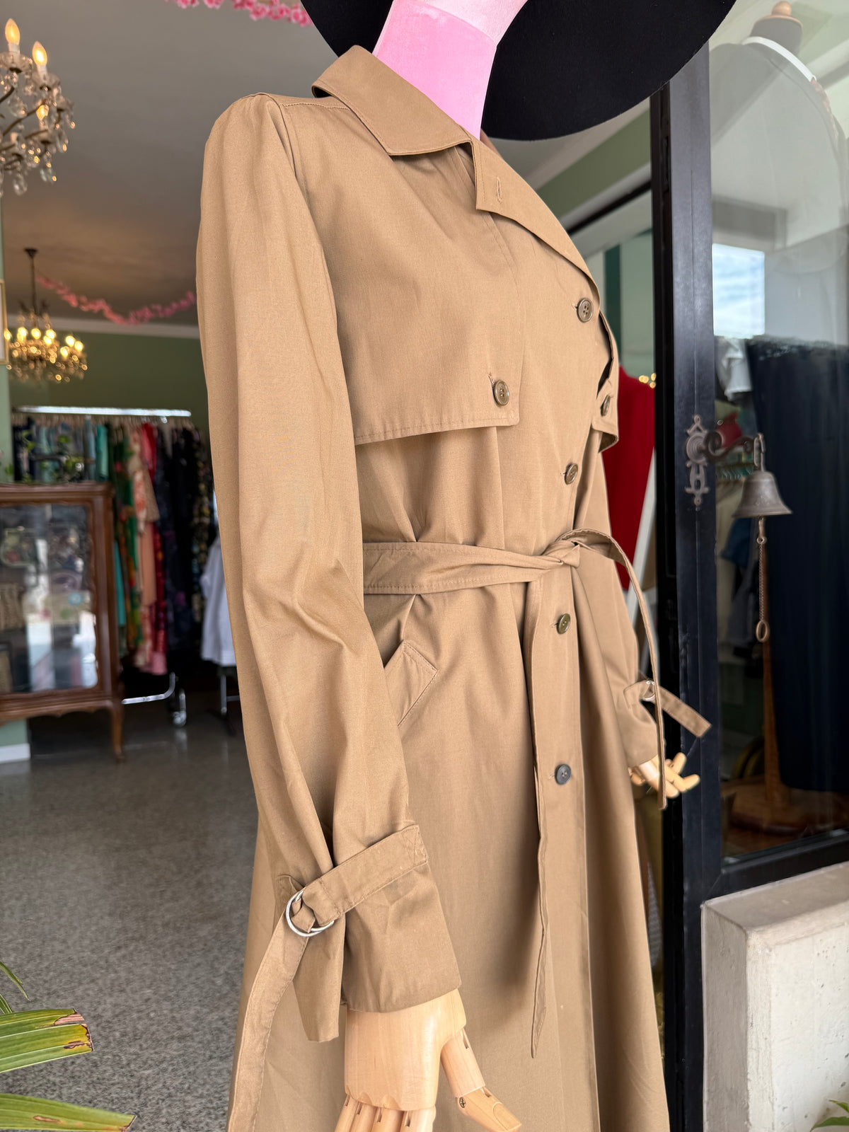Trench color cammello - TG. 42/44