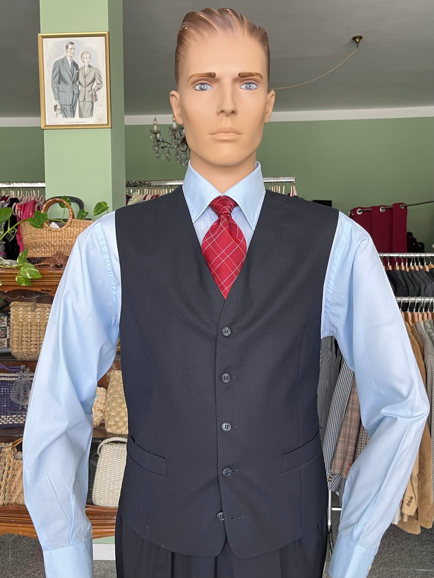 Completo tre pezzi anni ‘80-'90 tg. 54-56