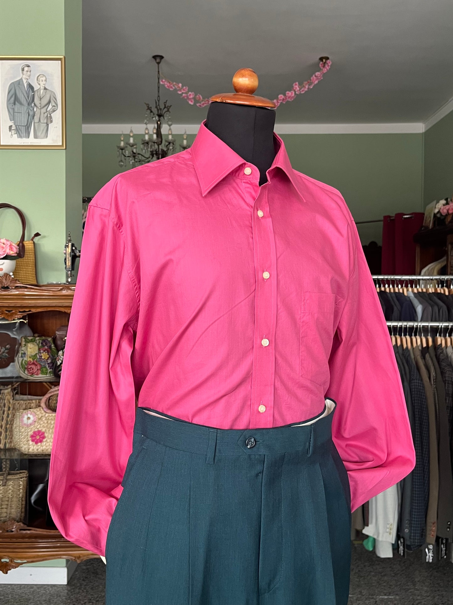 Camicia anni ‘80 tg. L-XL