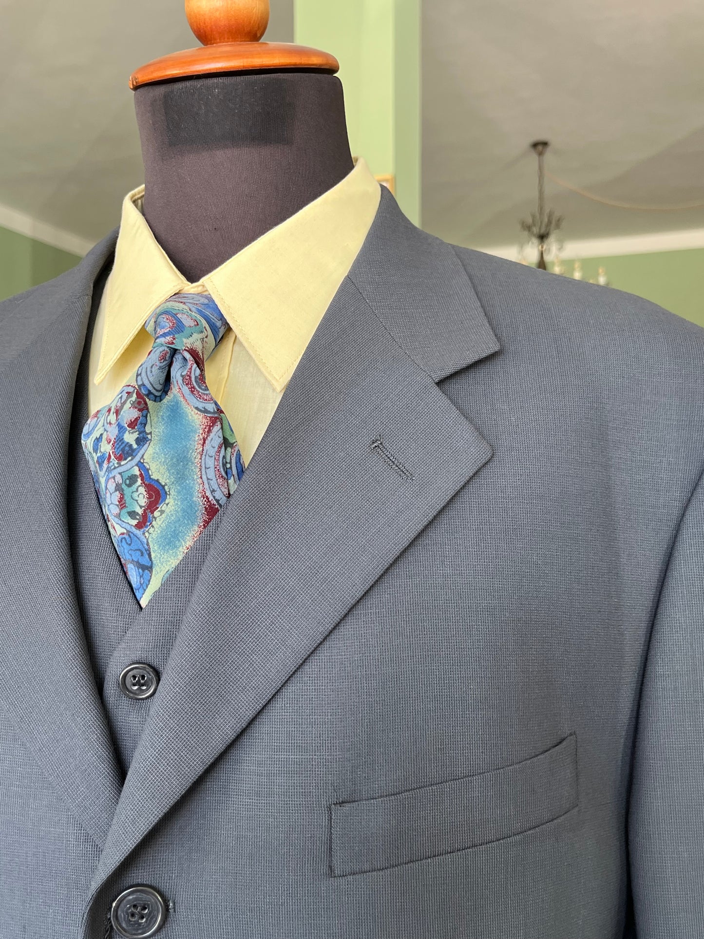 Completo tre pezzi anni ‘90 NOS tg. 56-58