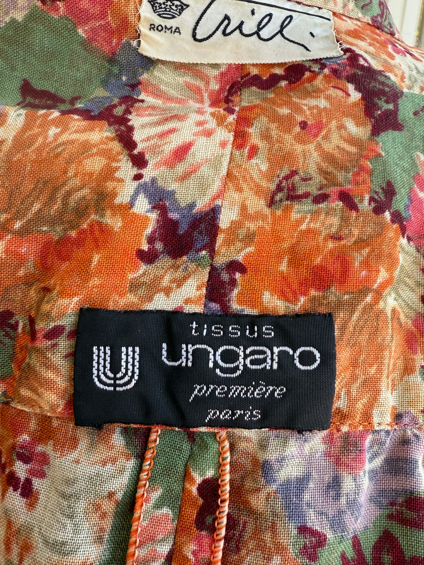 Camicia tessuto Ungaro - TG. 48/50