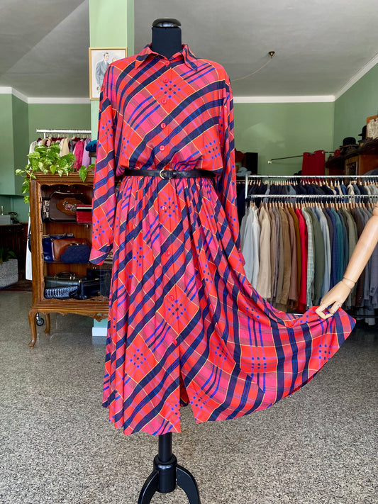 Maxi abito anni ‘80 - TG. 46/48