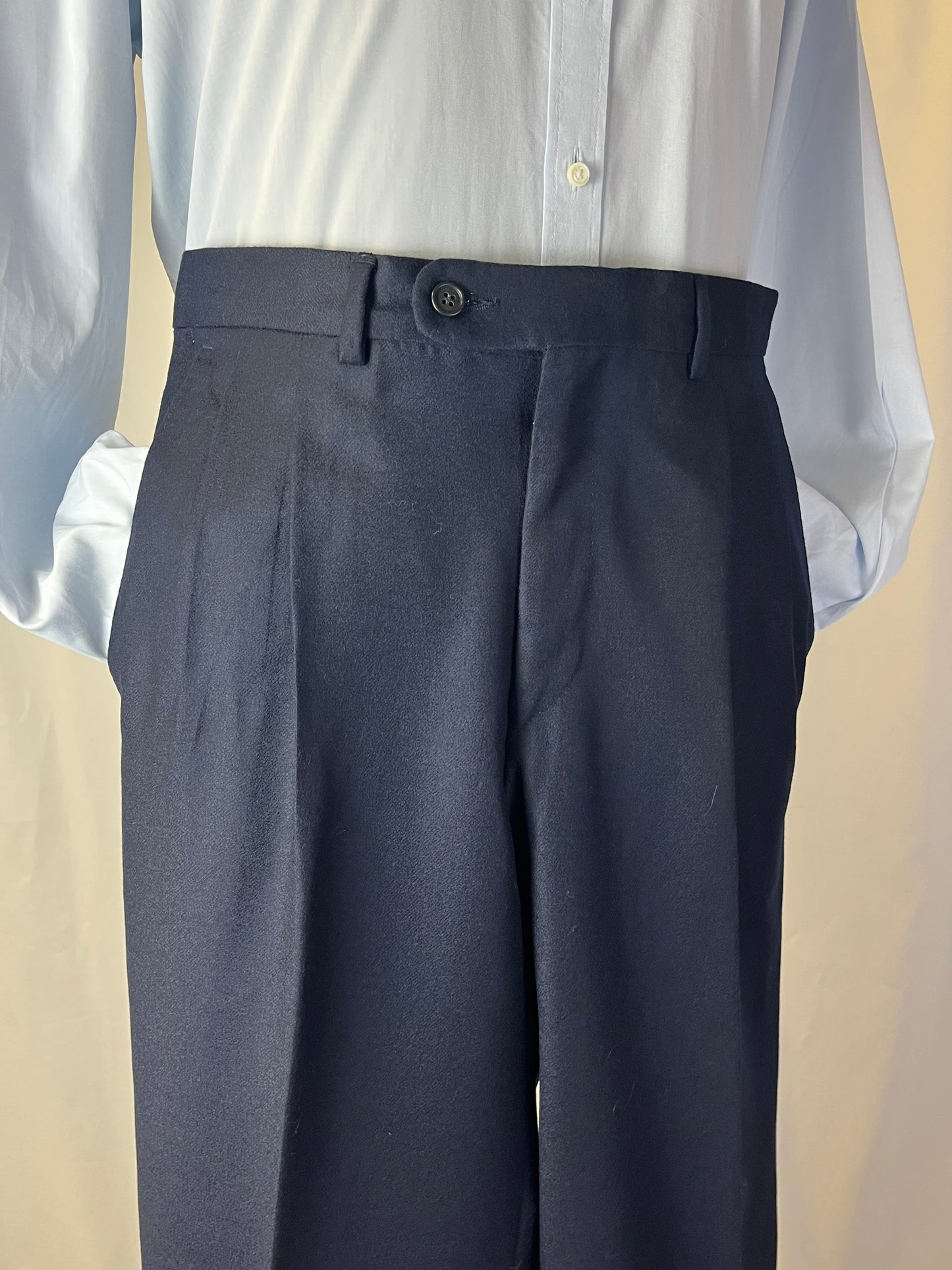 Calzoni in flanella NOS tg. 48-50