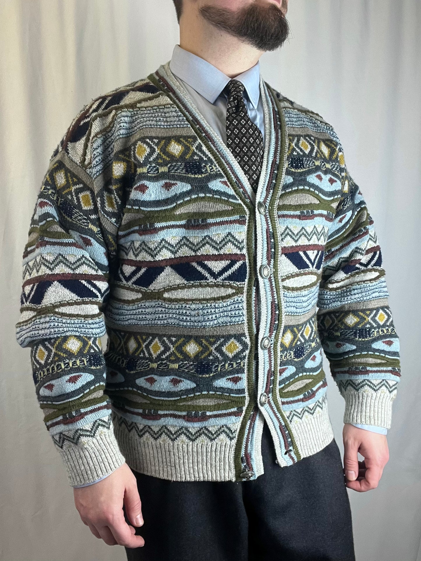 Cardigan anni '80 tg. M-L