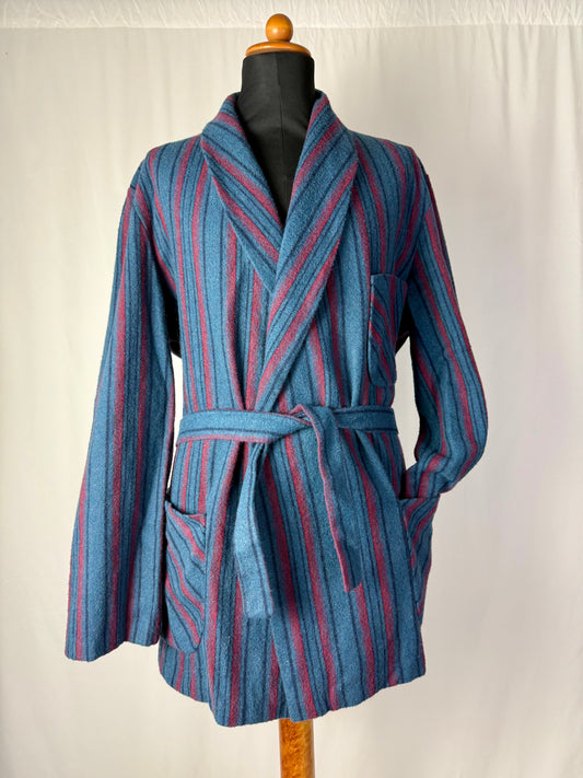 Giacca da camera a righe tg. L-XL