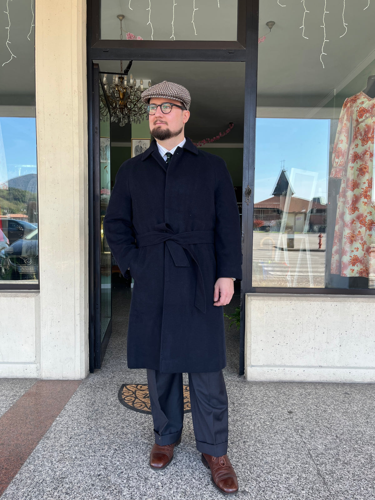 Cappotto anni ‘80 tg. 48-50