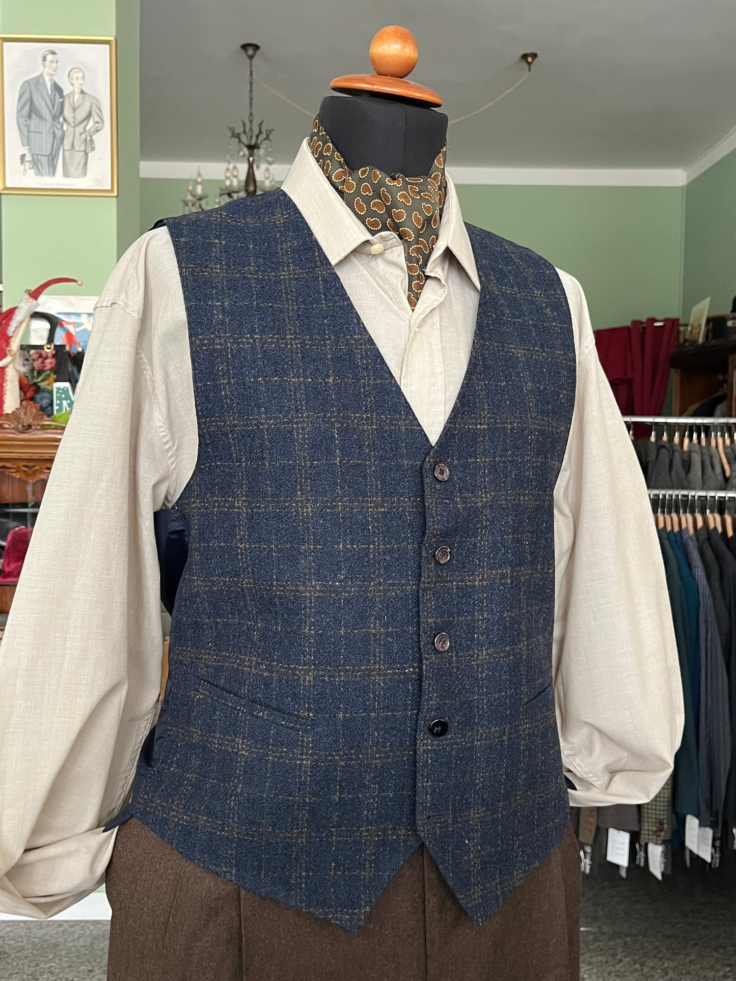 Panciotto anni ‘80 tg. 54-56