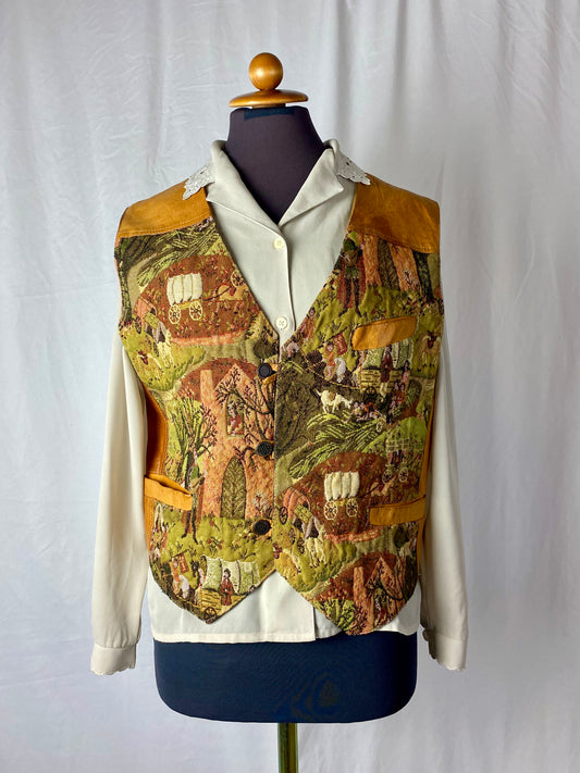 Gilet tapestry - TG. 46/48