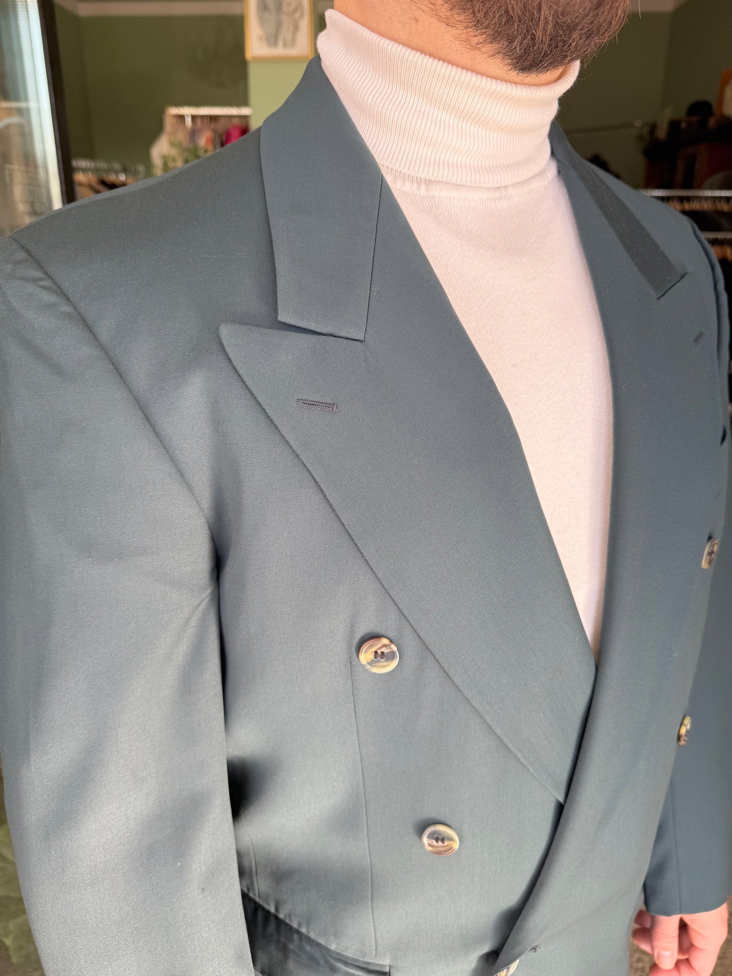 Giacca anni ‘80-‘90 tg. 50-52