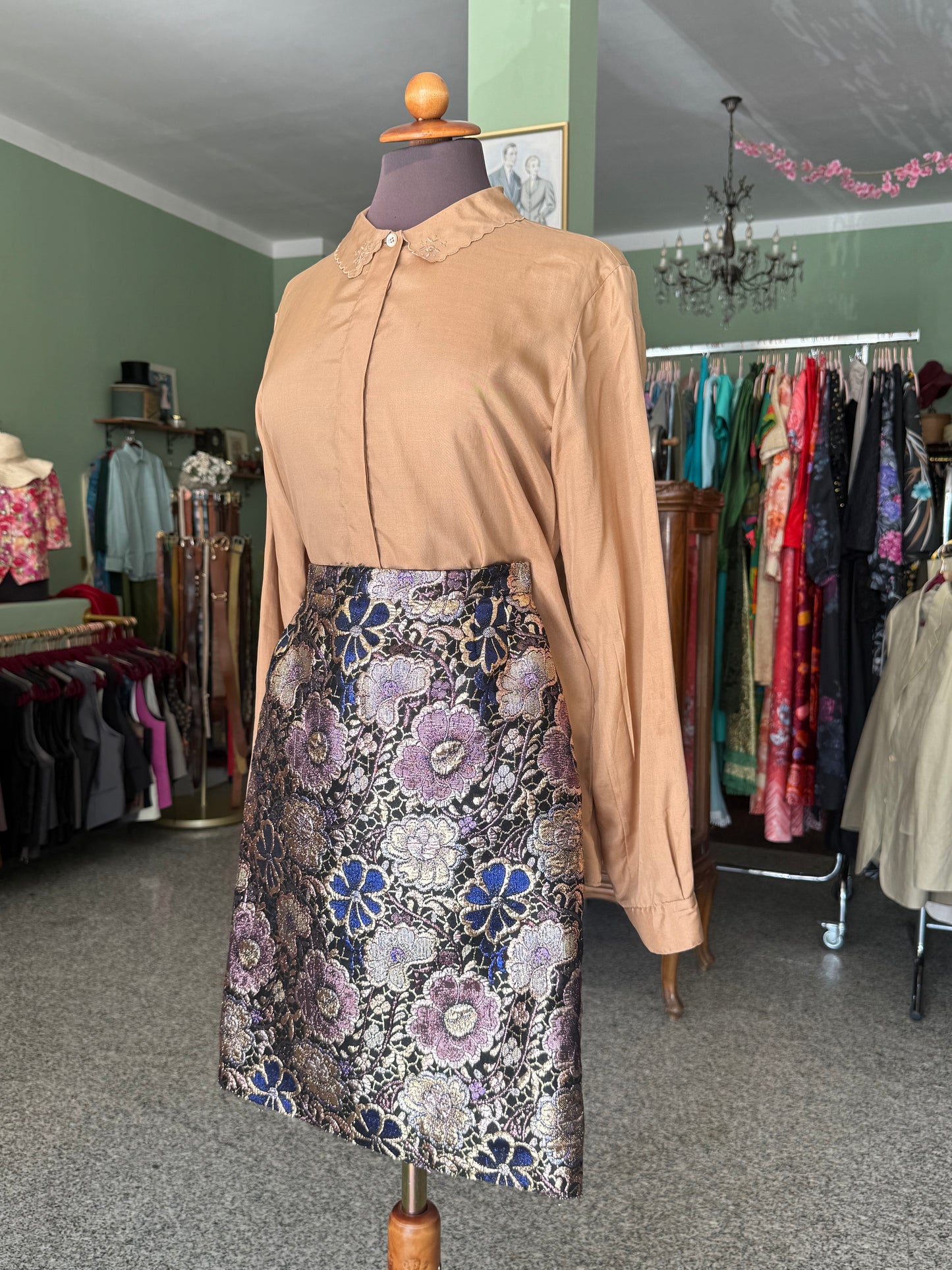 Minigonna in lurex - TG. 38
