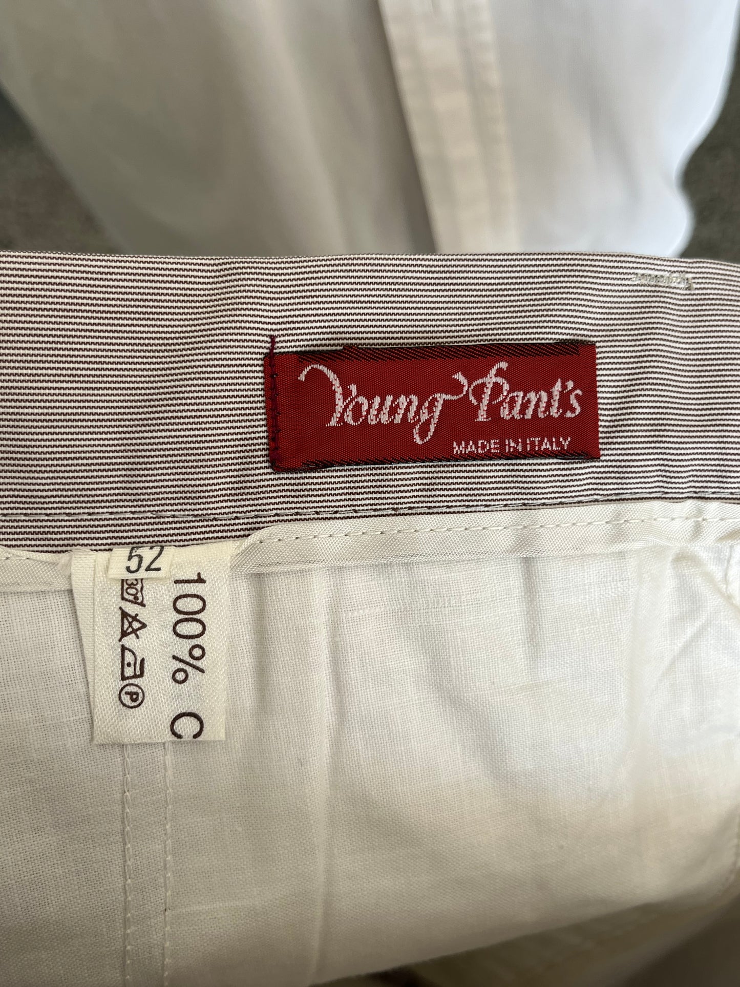 Calzoni in cotone NOS tg. 48-50