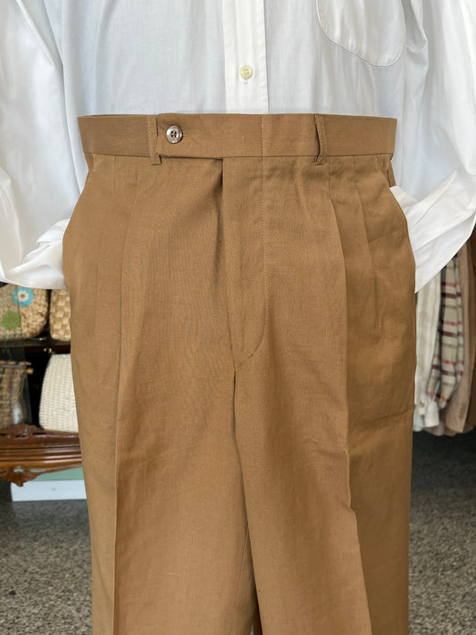 Calzoni in lino/cotone NOS tg. 46-48