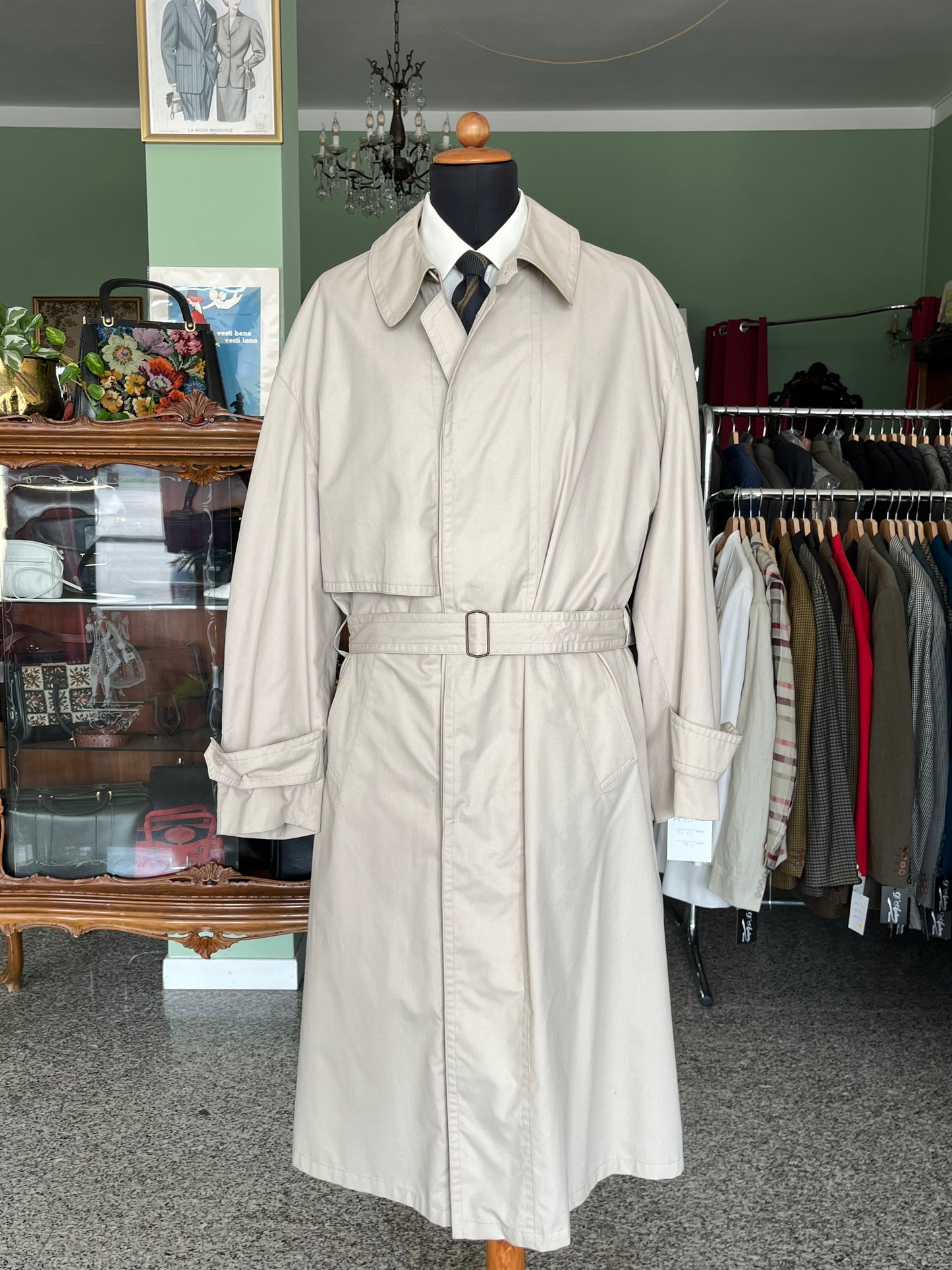 Trench anni ‘80 tg. 52-54