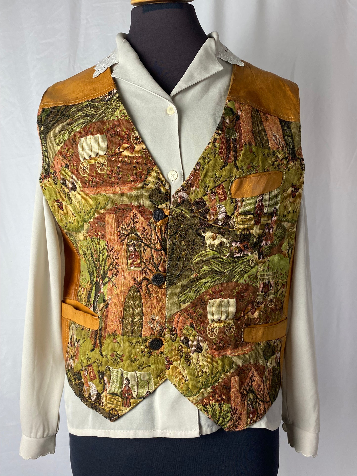 Gilet tapestry - TG. 46/48