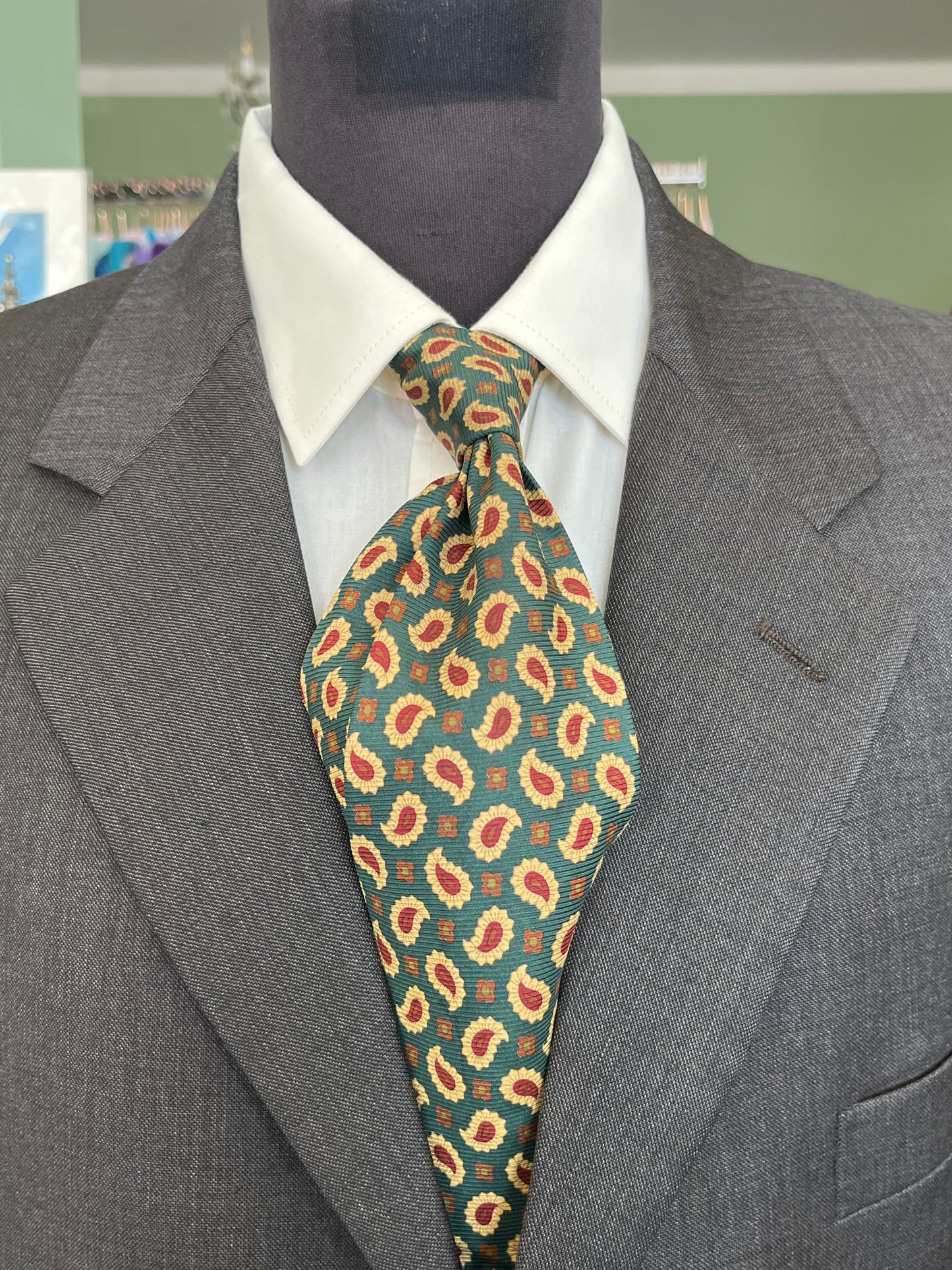 Cravatta anni ‘80 paisley