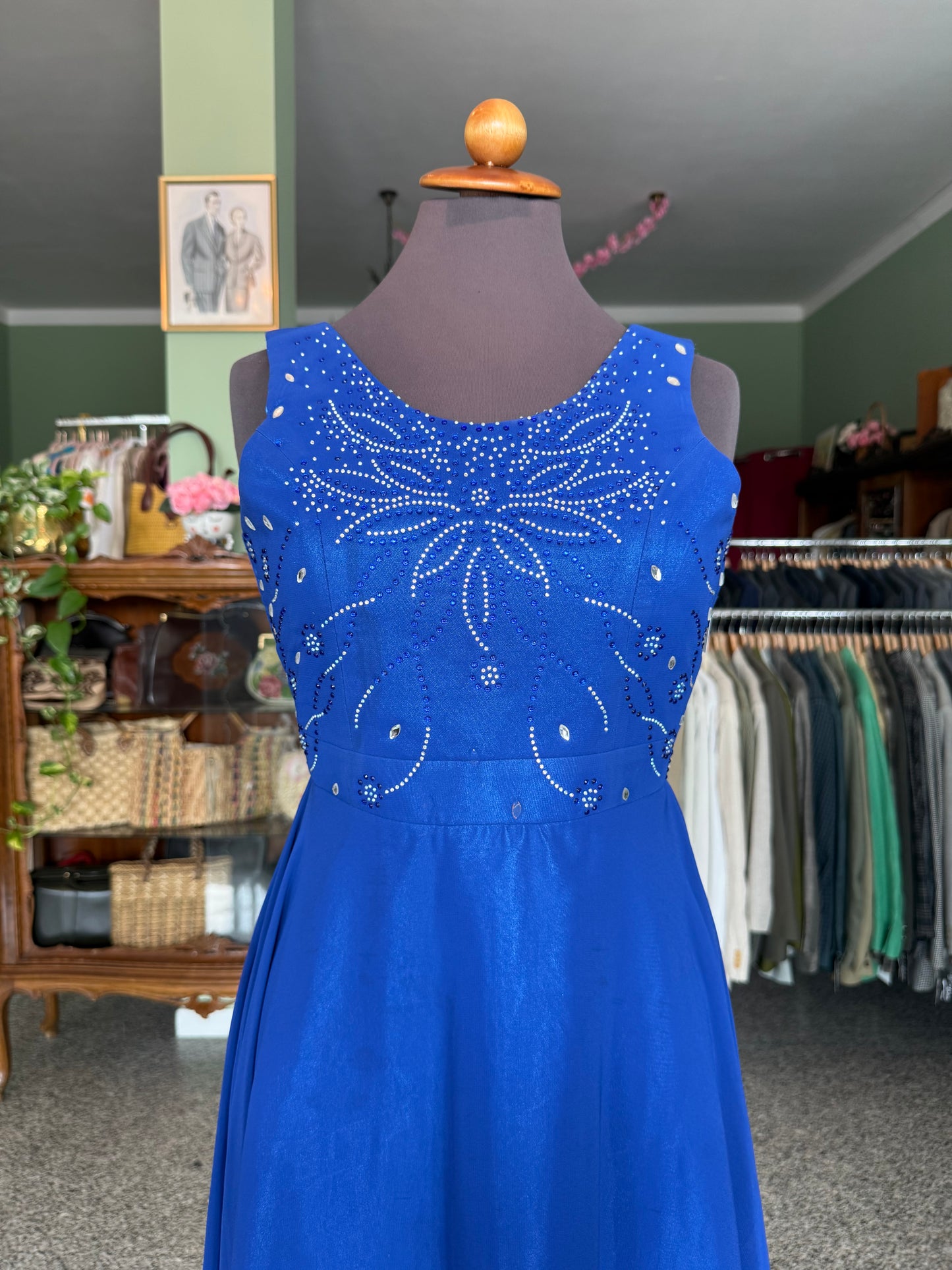 Abito da sera in chiffon - TG. 38/40