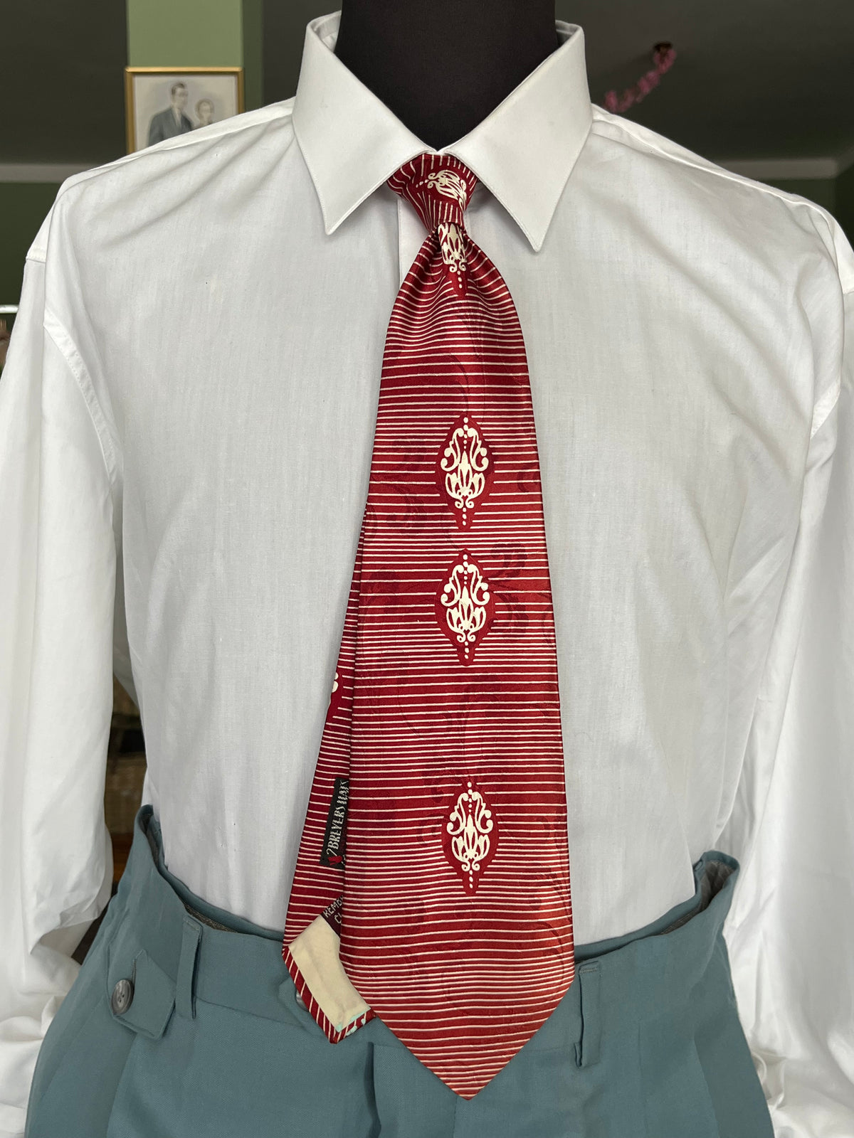 Cravatta swing anni ‘40