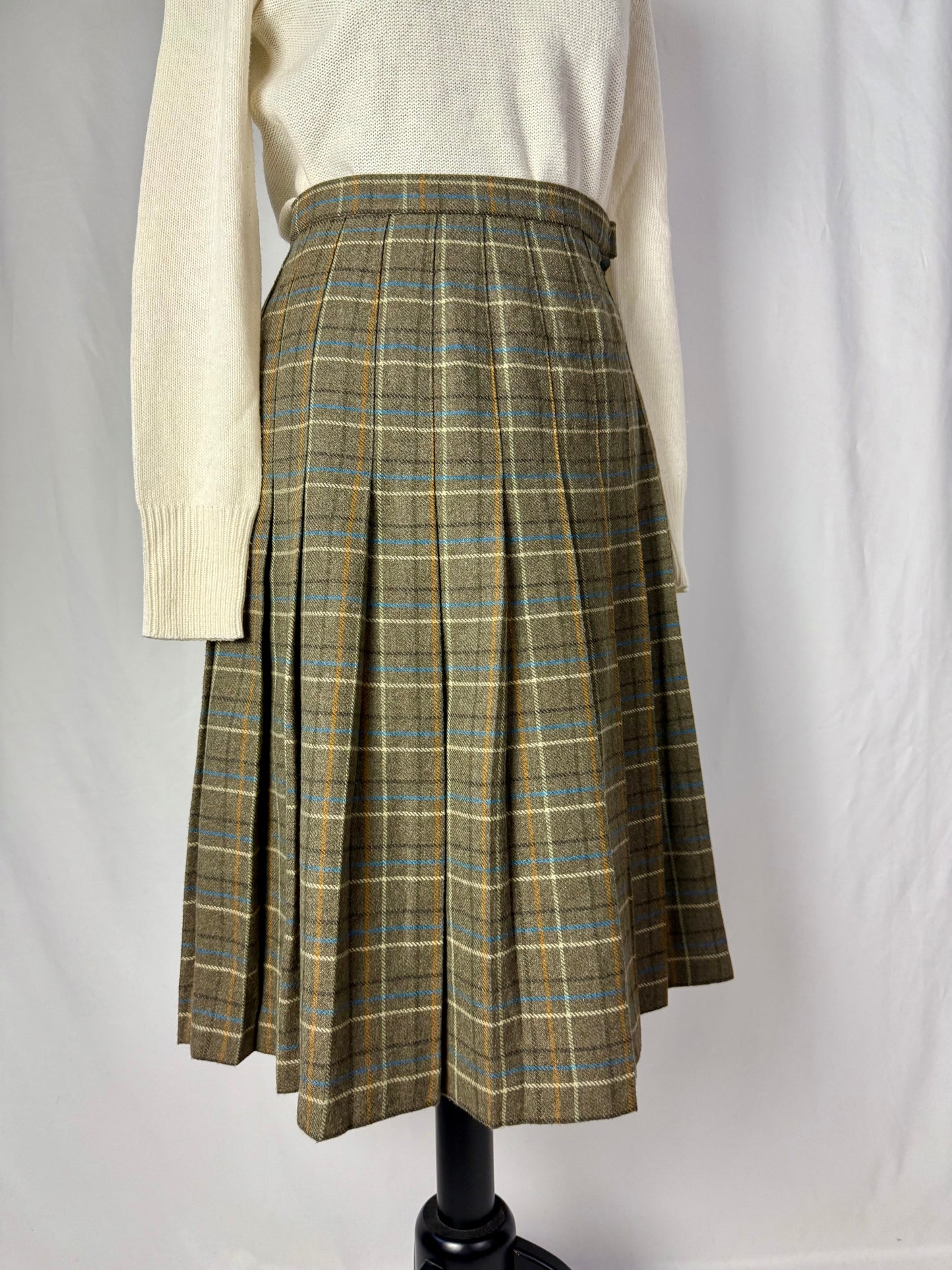 Gonna in lana fantasia scozzese - TG. 38