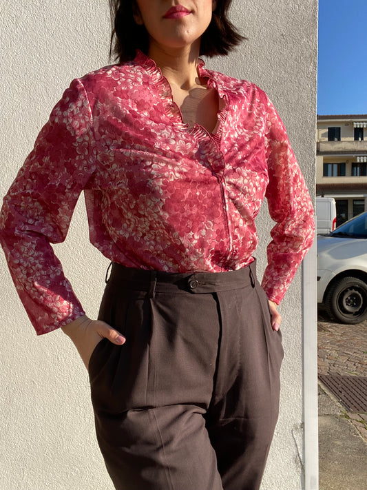 Camicia rosa antico 🎀 - TG.