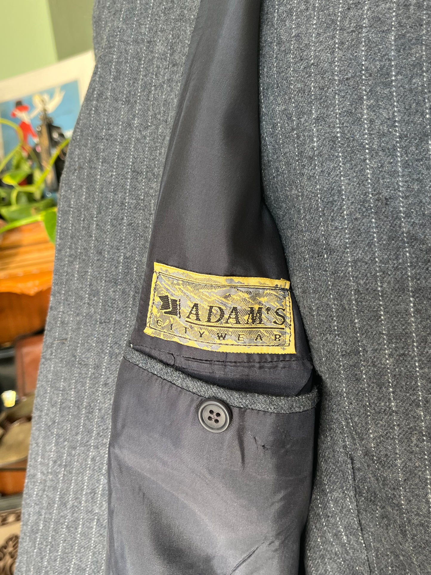 Completo tre pezzi anni ‘90 tg. 50-52 corta