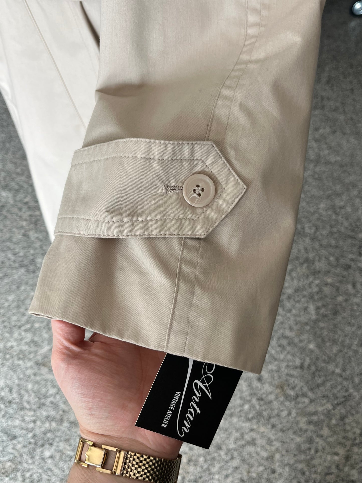Trench anni ‘80 tg. 52-54