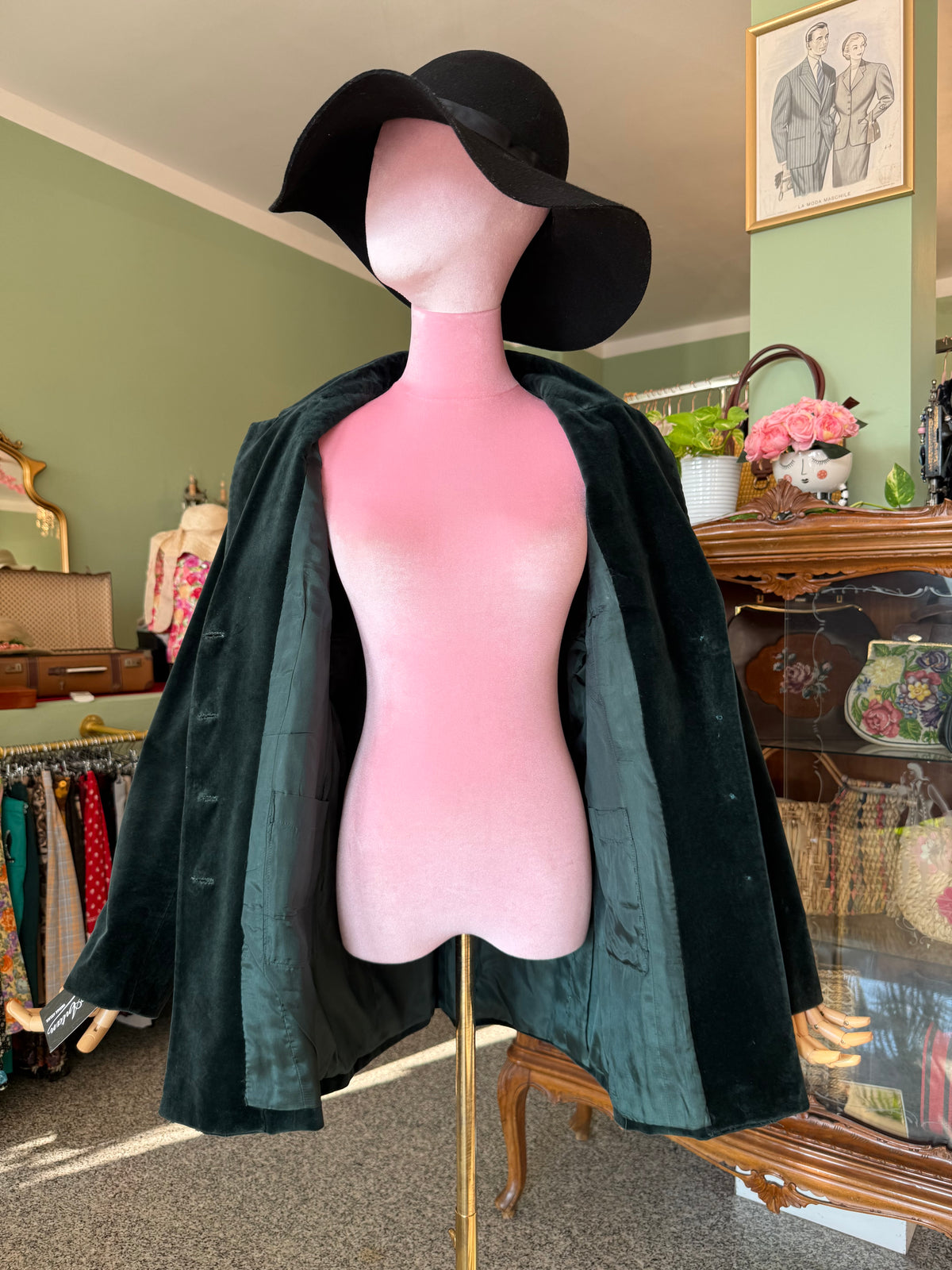 Giacca sartoriale in velluto - TG. 44/46