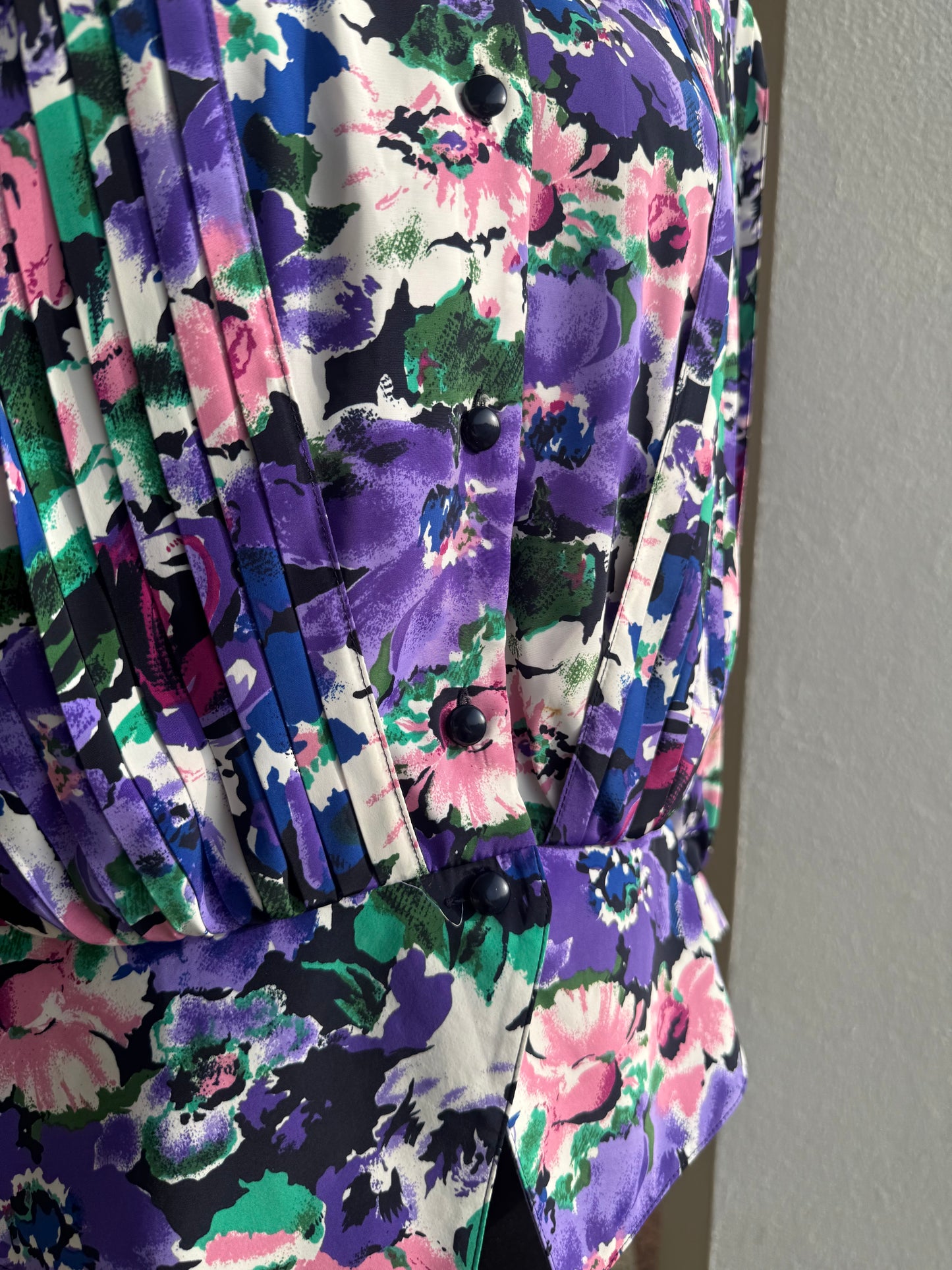 Camicia con stampa floreale - TG. 44 circa