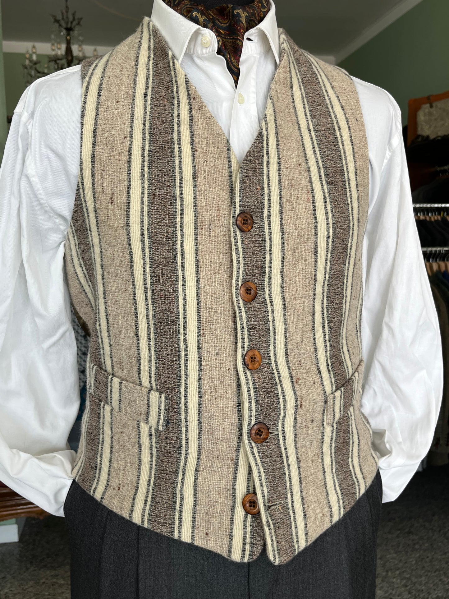 Panciotto anni ‘80 tg. 46