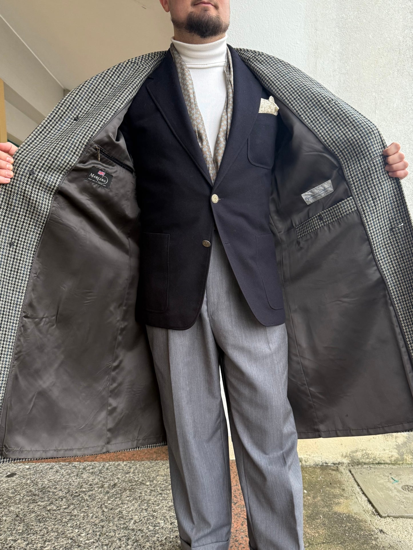 Cappotto anni '70 tg. 50-52