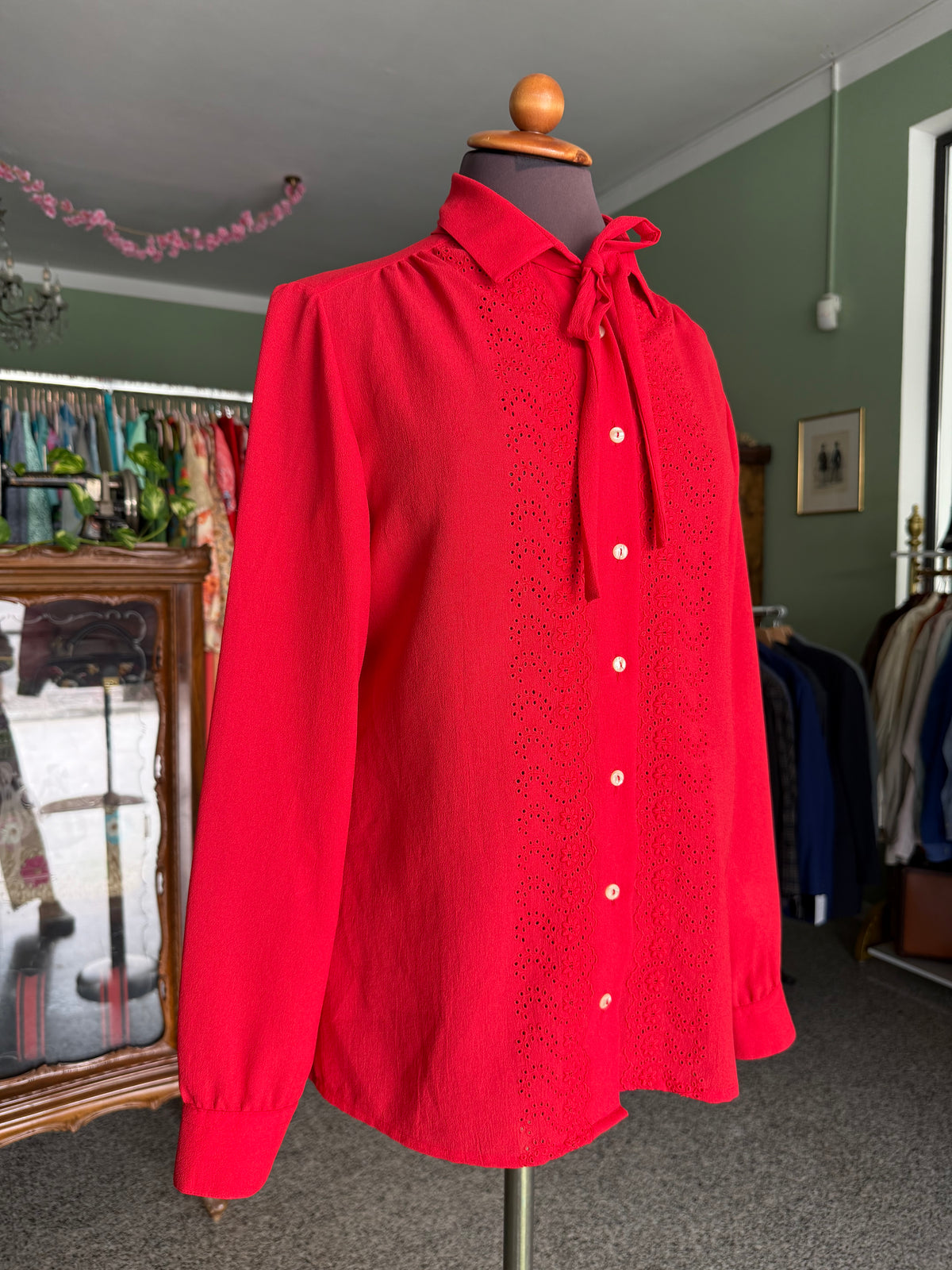 Camicia classica rossa - TG. 42
