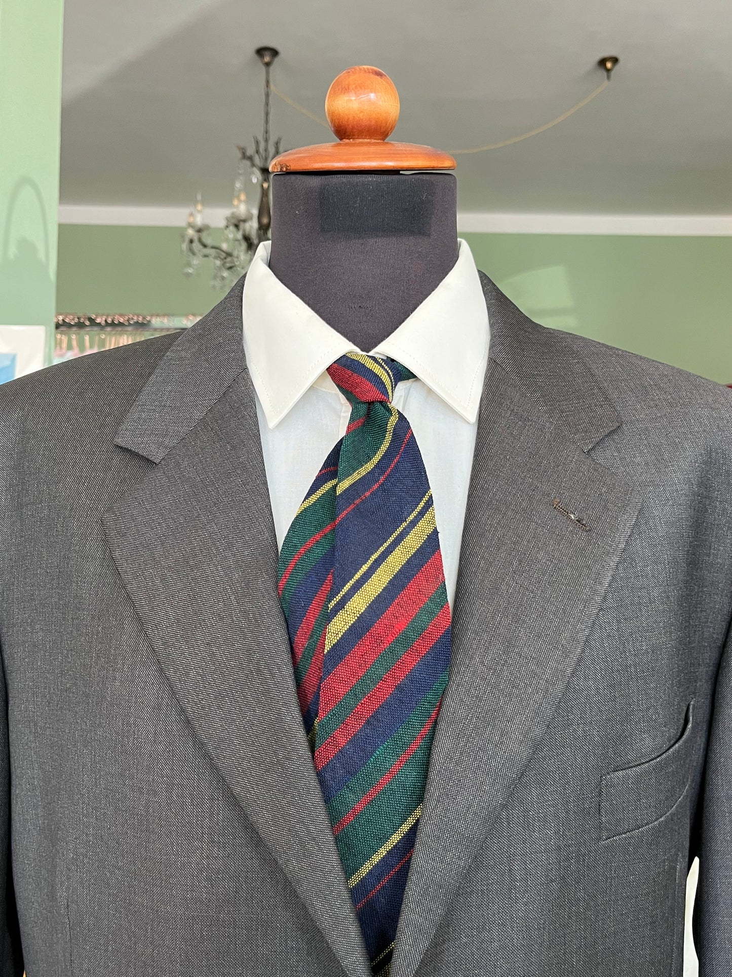 Cravatta anni ‘60 regimental