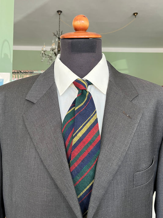 Cravatta anni ‘60 regimental