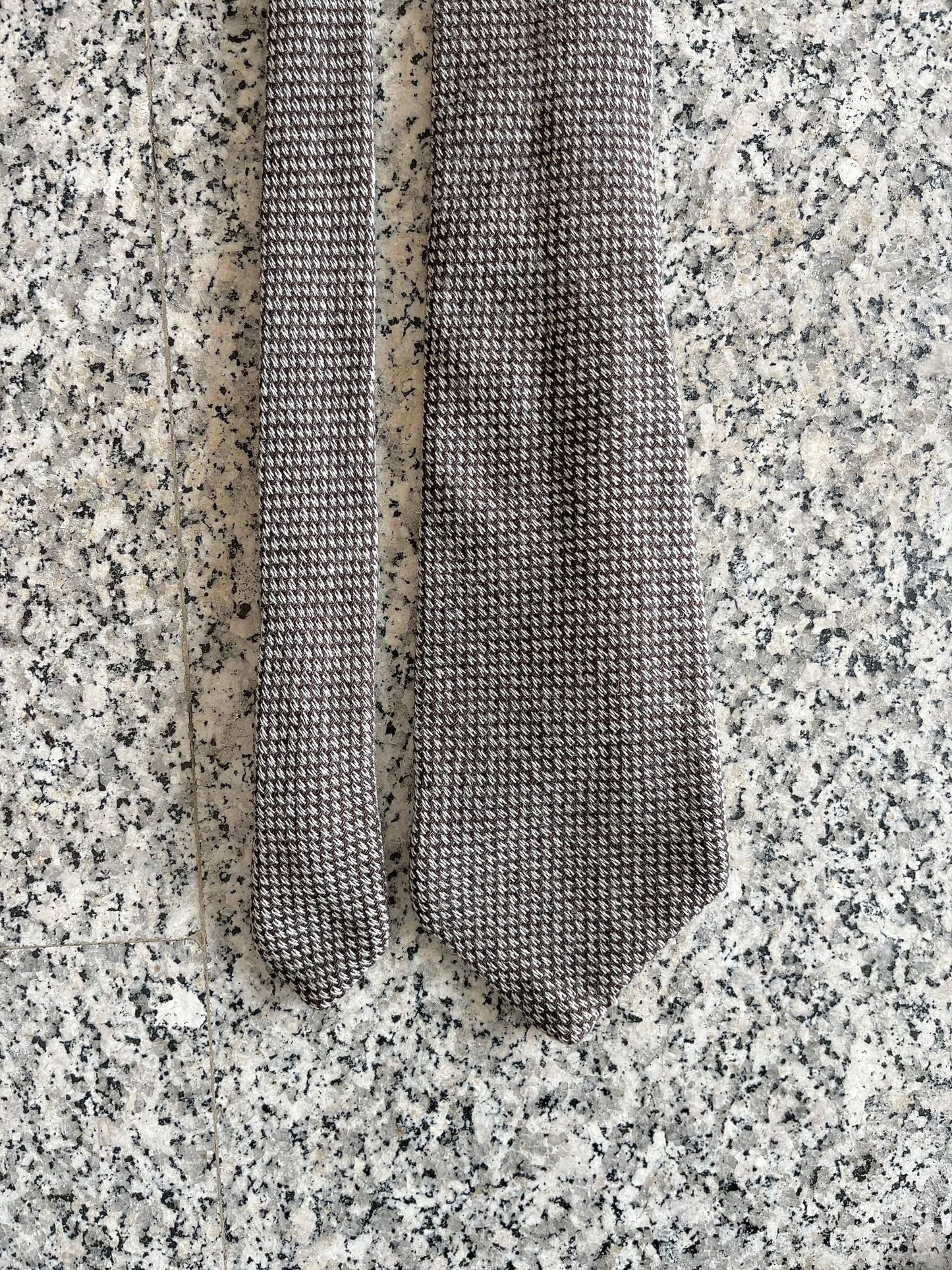 Cravatta anni ‘90 lana