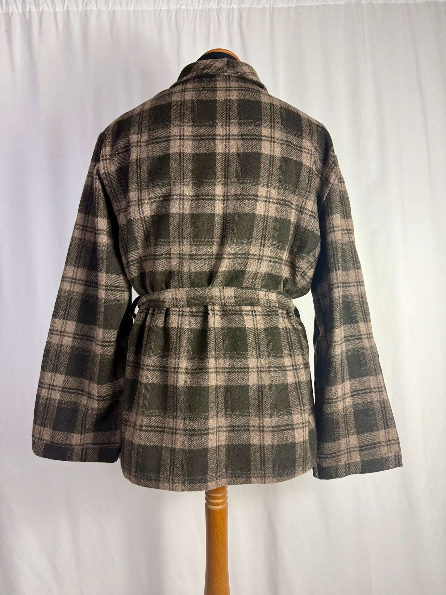 Giacca da camera a quadri - TG. XL