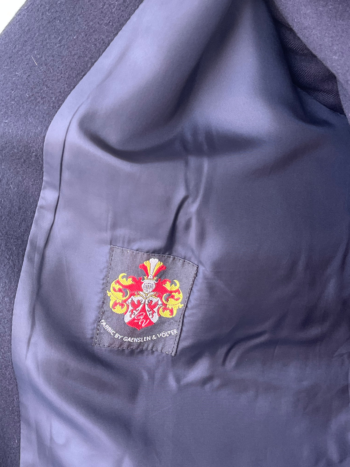 Cappotto doppiopetto anni ‘80 tg. 50-52