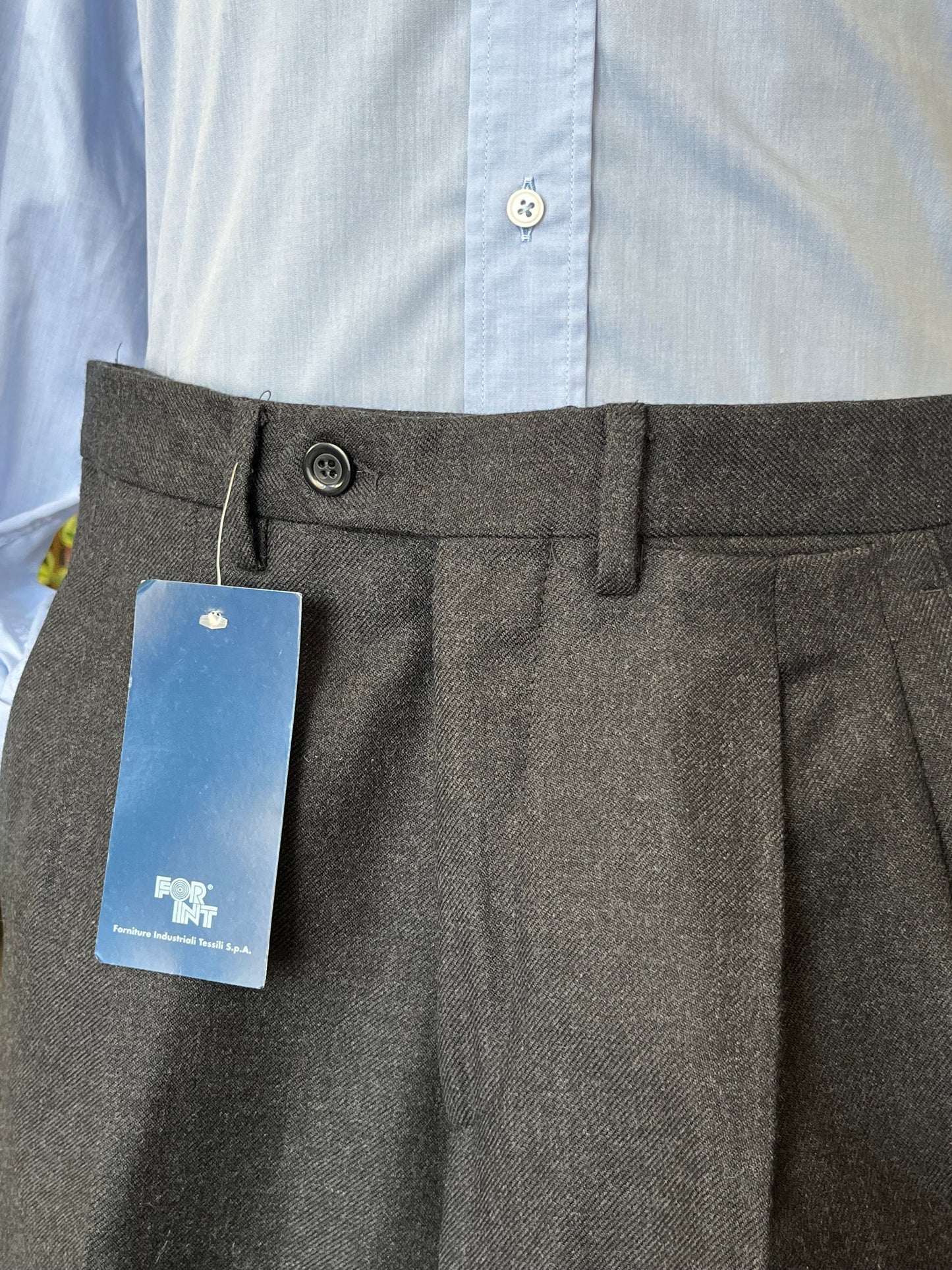 Calzoni in lana NOS tg. 46