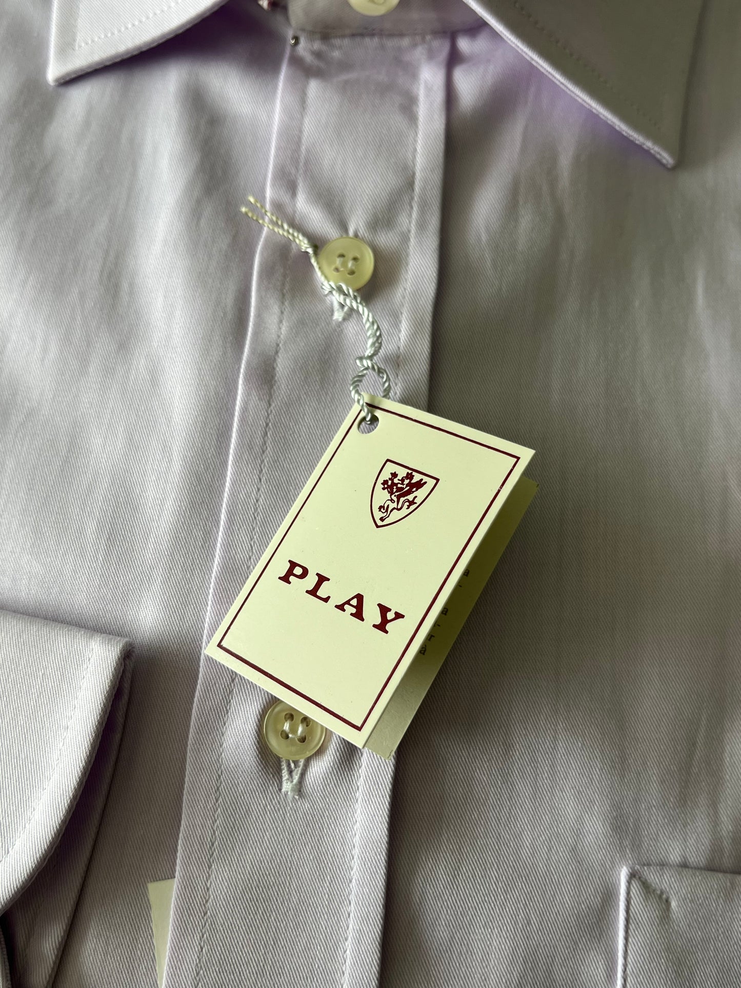 Camicia in cotone NOS tg. S-M