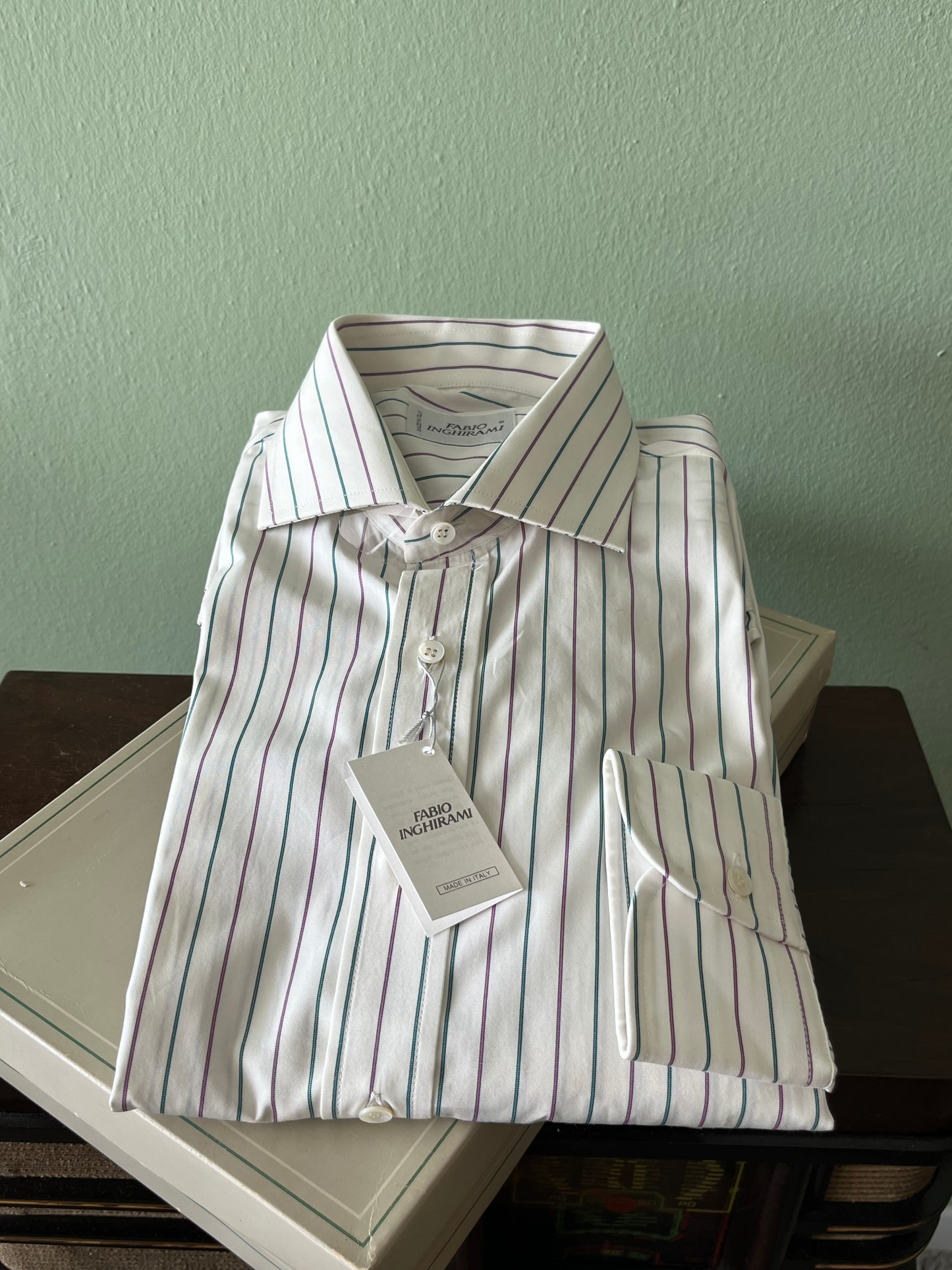 Camicia in cotone NOS tg. S-M