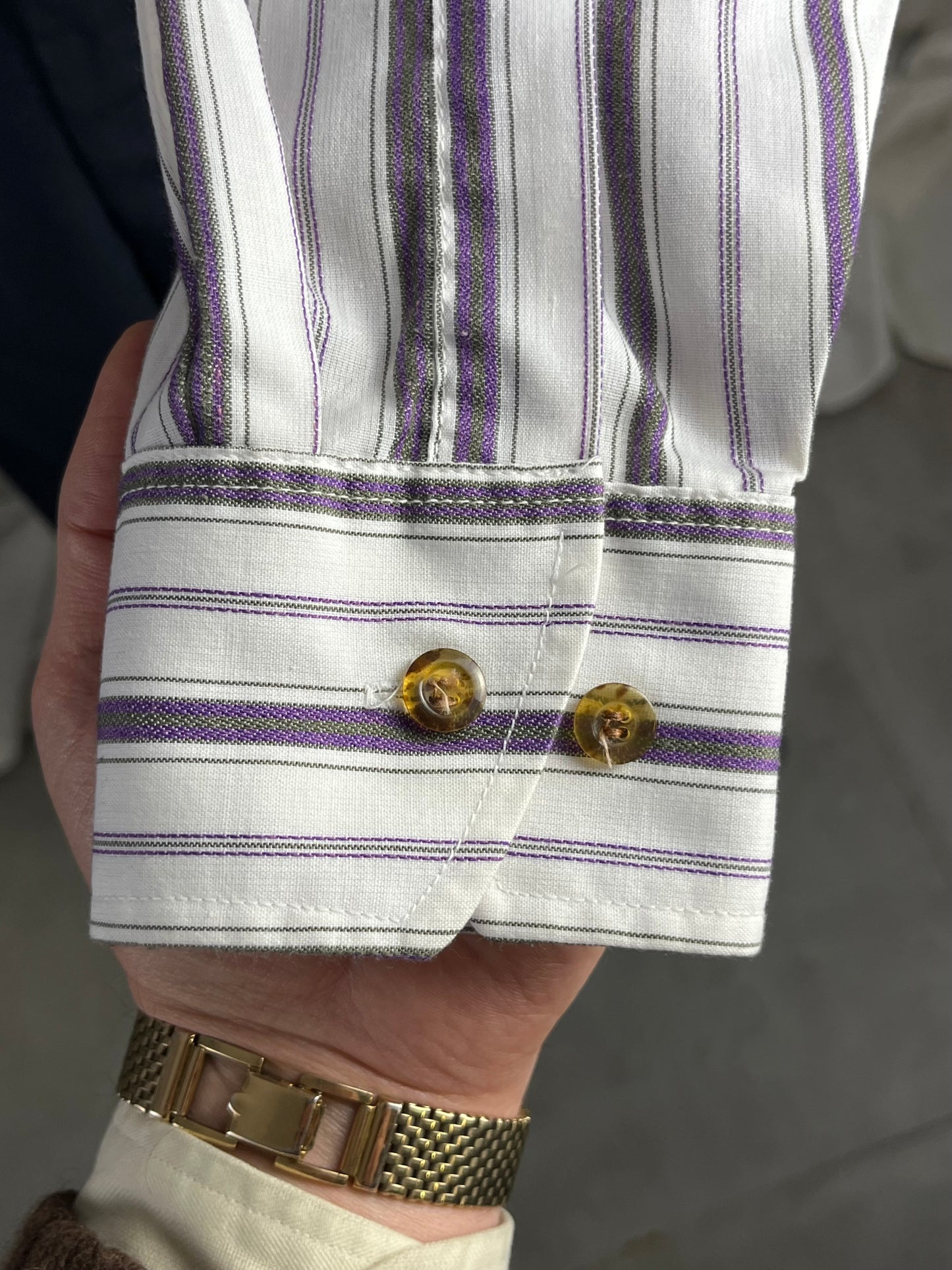 Camicia anni ‘80 tg. L-XL