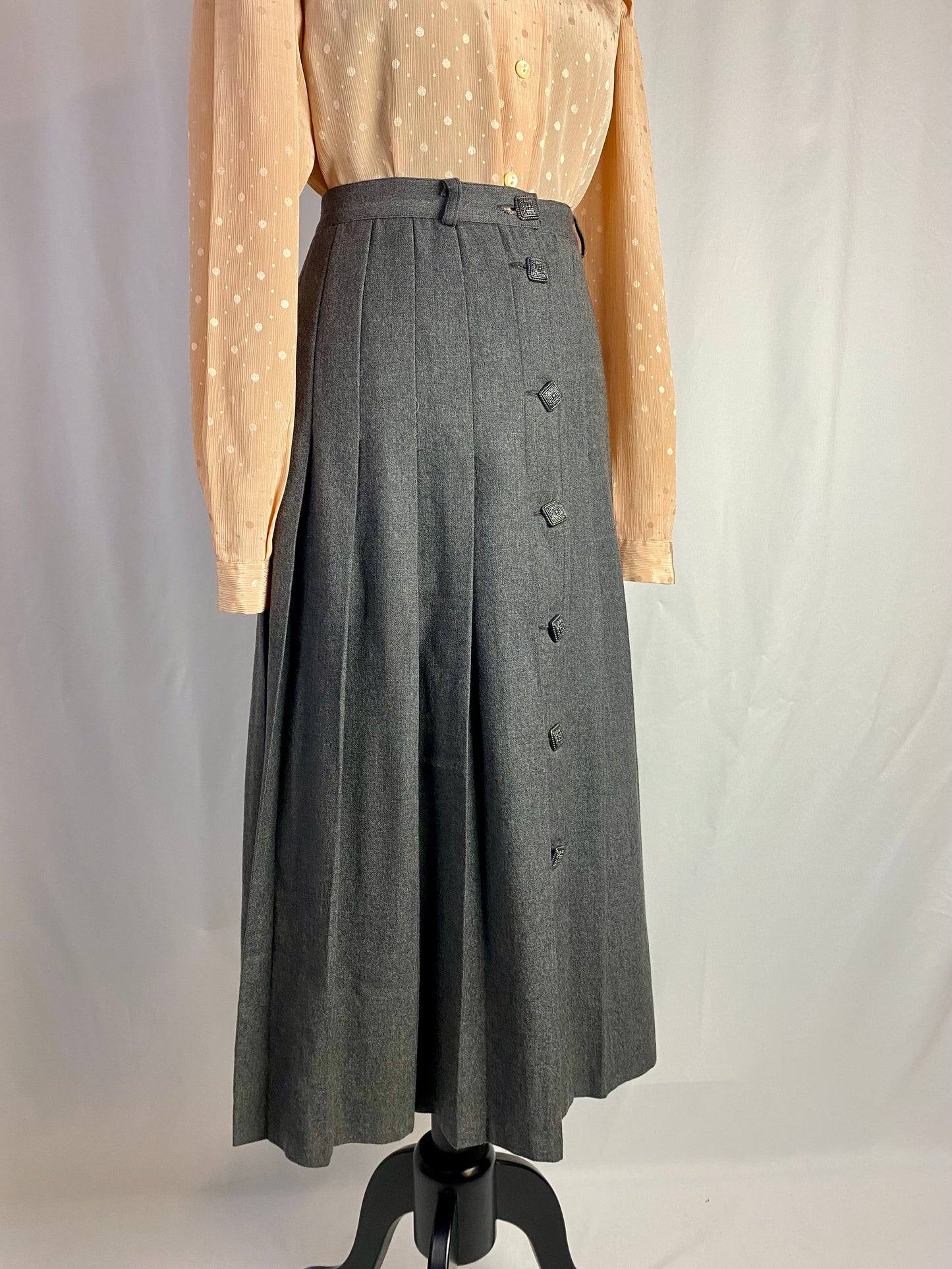 Gonna classica a pieghe  - TG 38/40