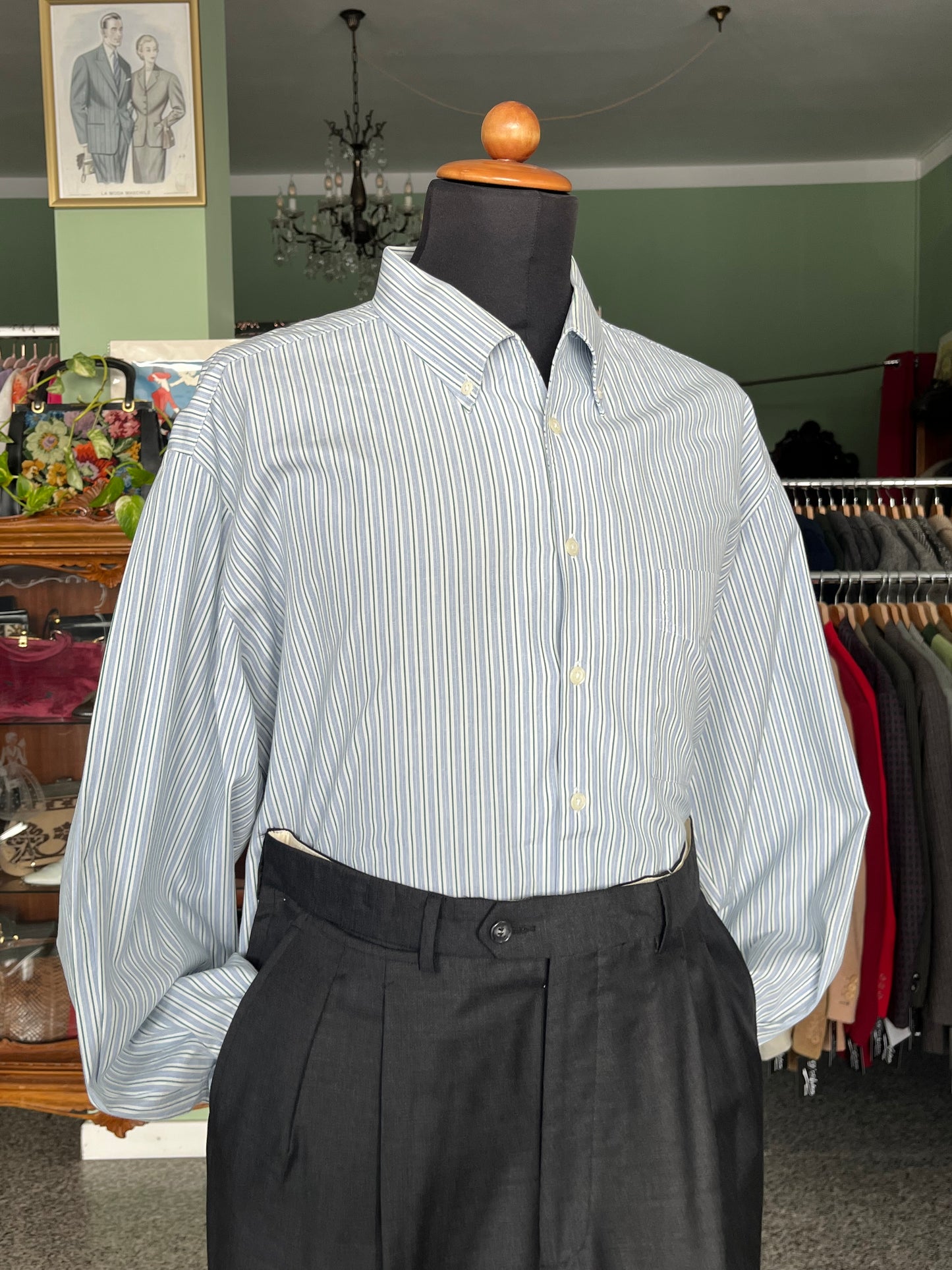 Camicia anni ‘80 tg. L-XL