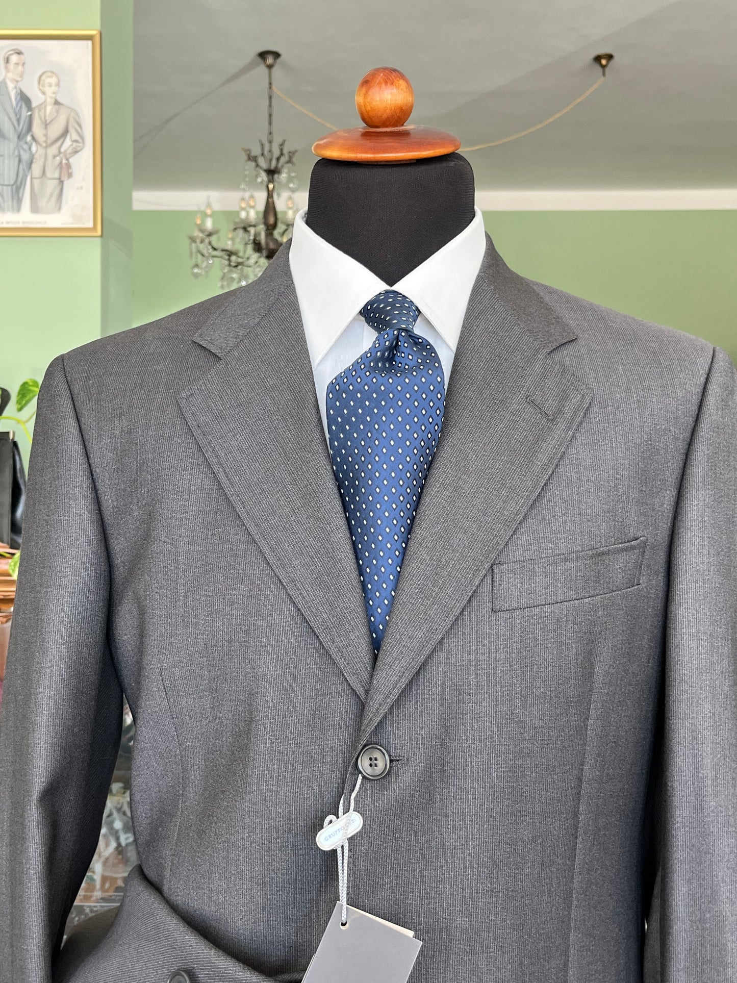 Completo anni '90 NOS tg. 50 lunga