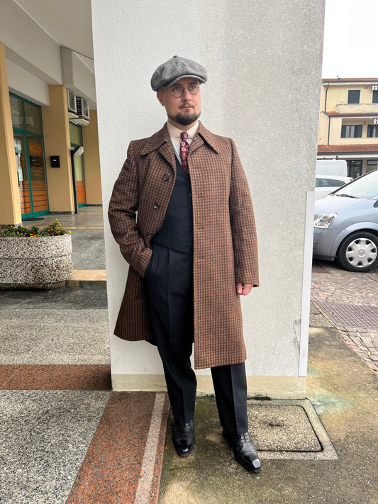 Cappotto anni '70 mohair