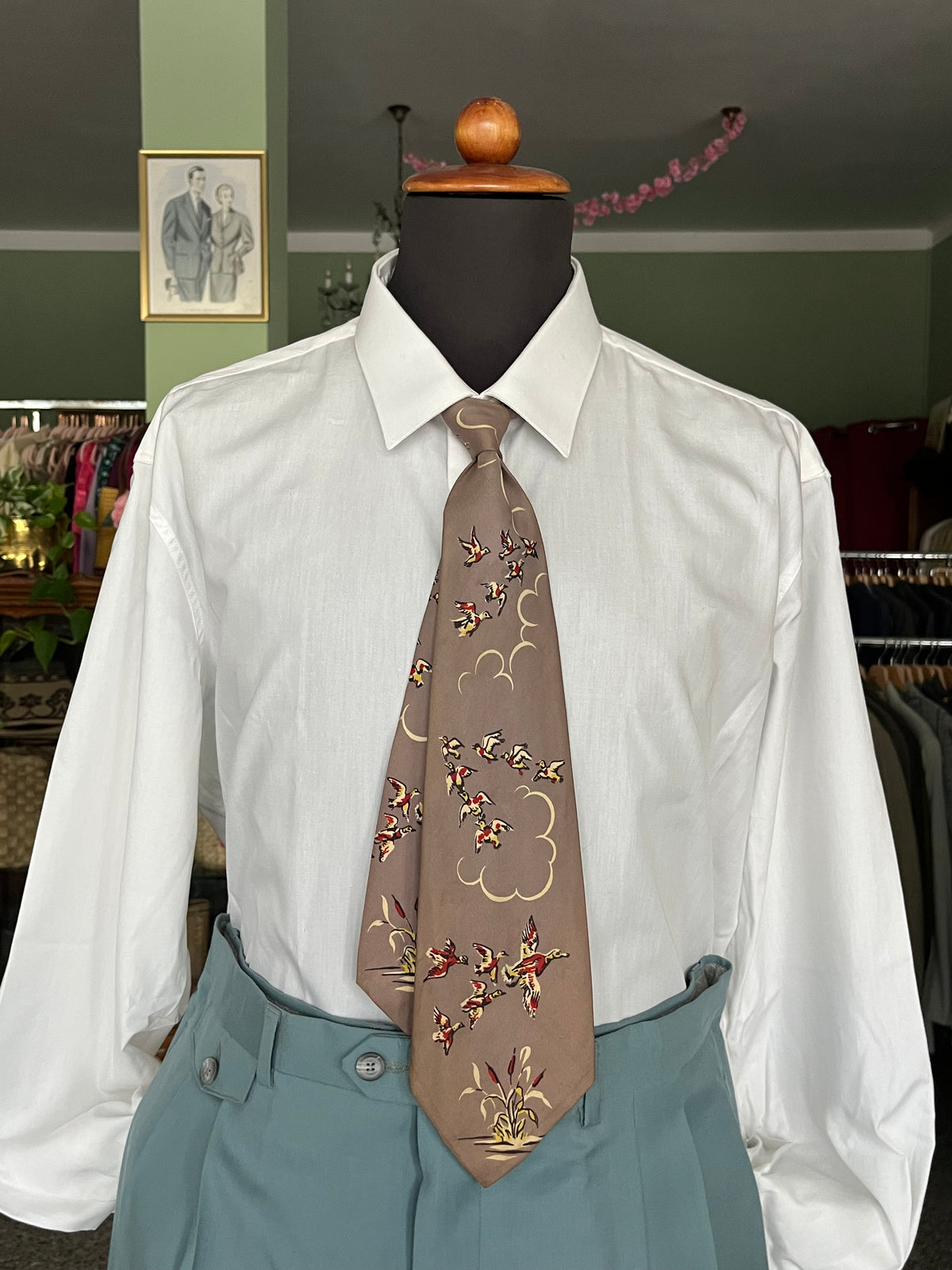 Cravatta swing anni ‘40