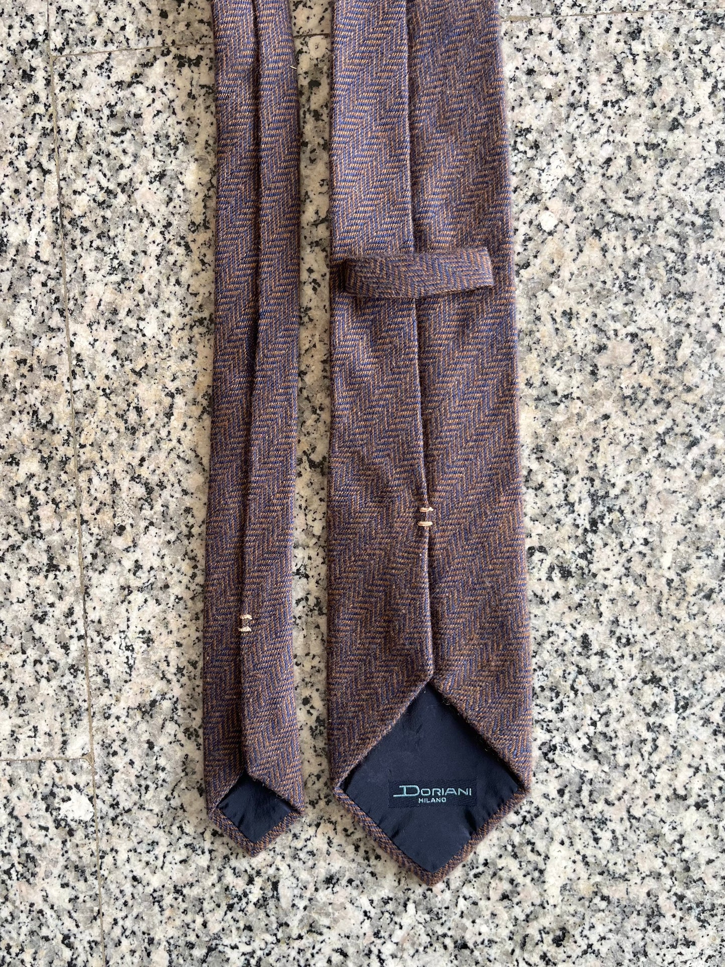 Cravatta anni ‘90 cashmere