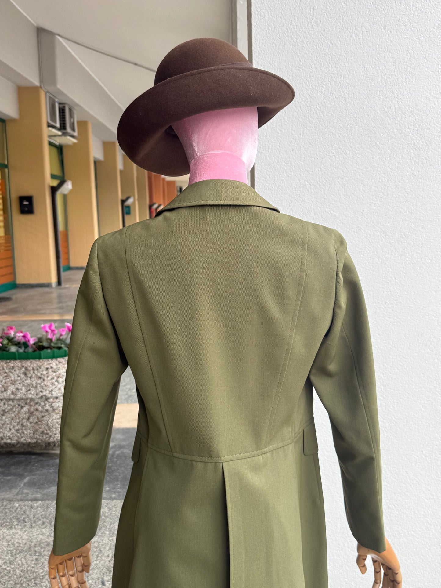 Trench oliva new old stock - TG. 38/40
