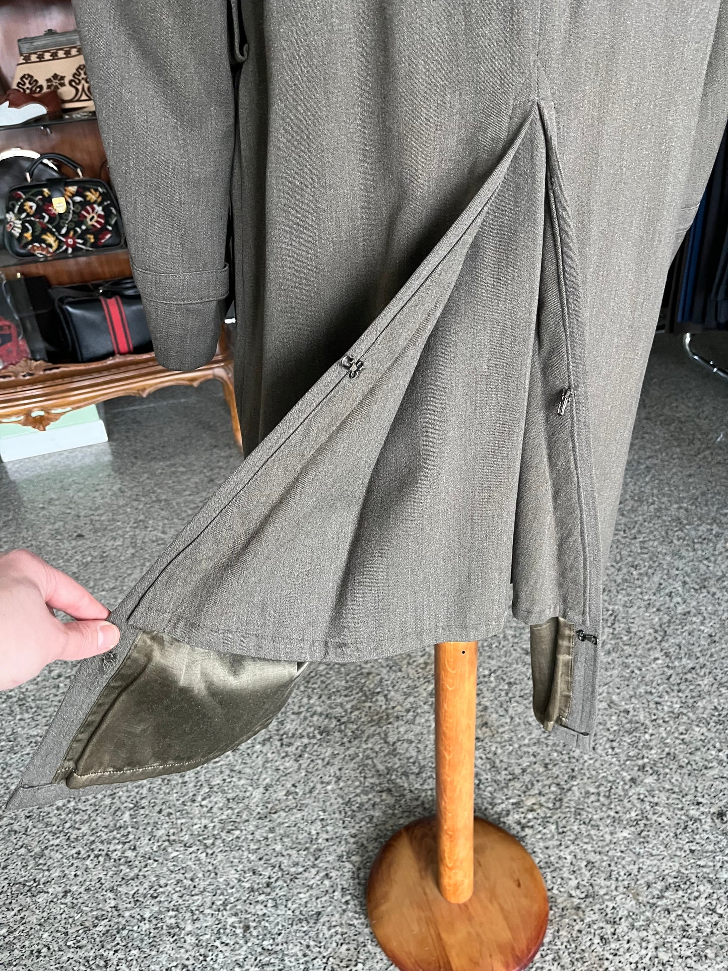 Trench anni ‘30-‘40 tg. 52-54