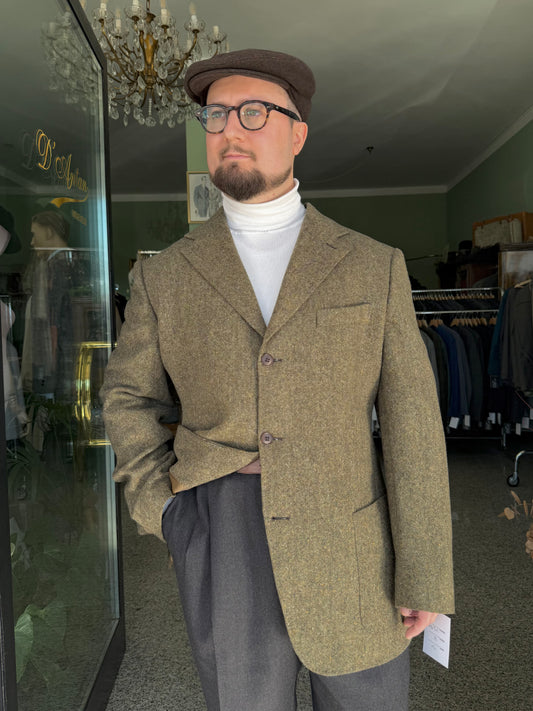 Giacca in tweed anni '80 tg. 56
