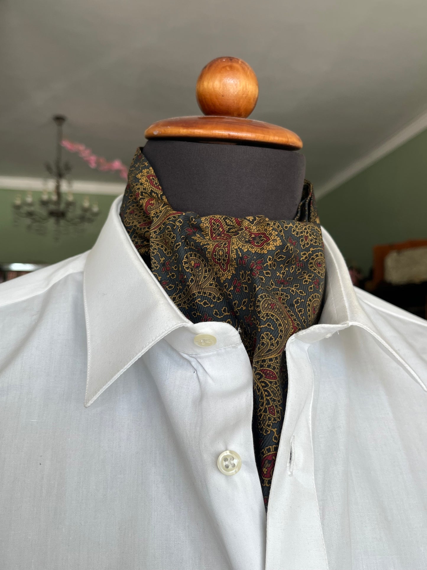 Ascot seta paisley